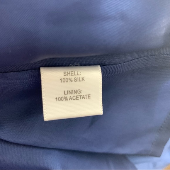 Silk Blue Y2K Fit and Flare Homecoming Dress - Picture 4 of 7